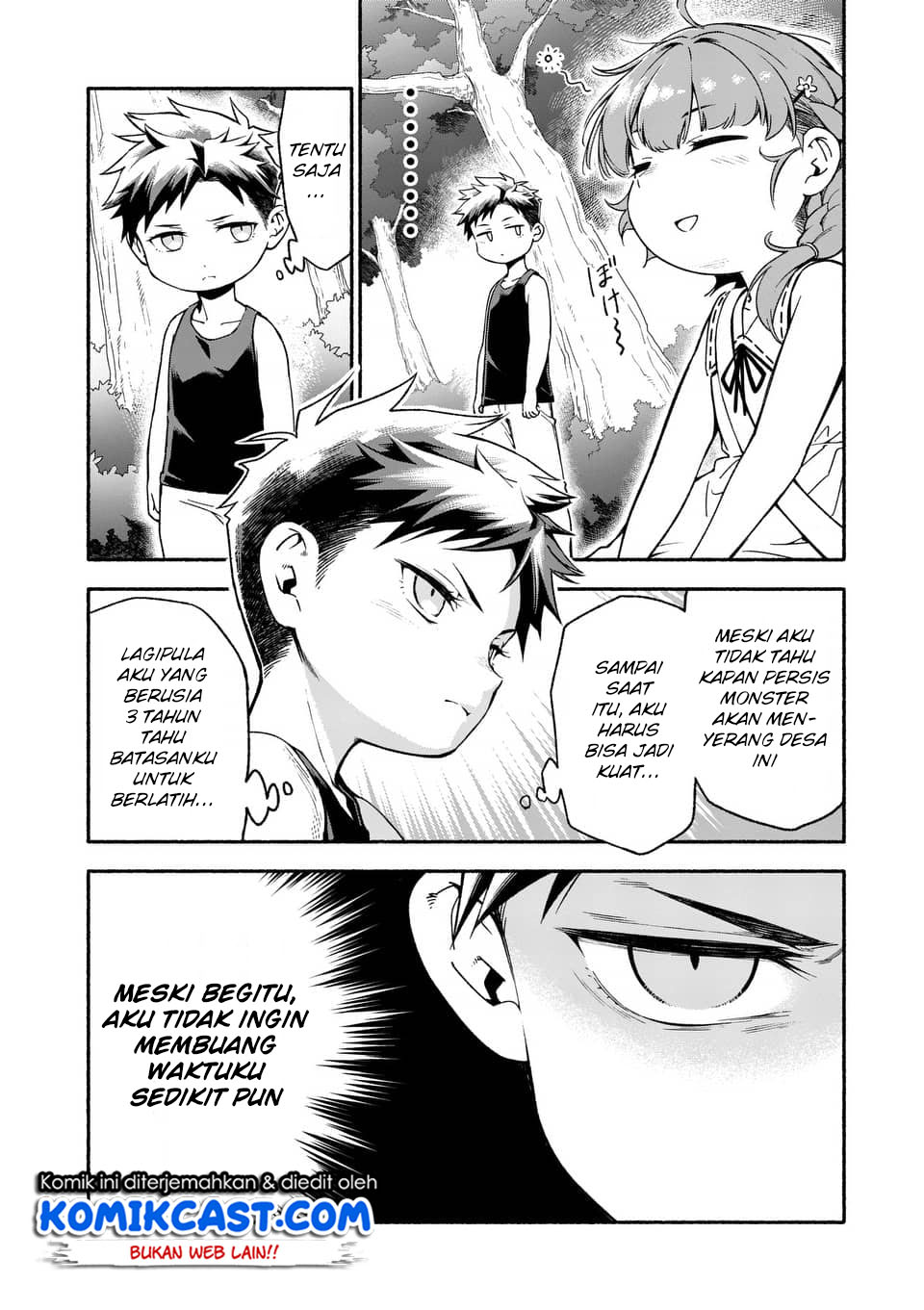 Halaman 5 dari Shi ni Modori, Subete o Sukuu Tame ni Saikyou e to Itaru @ Comic Chapter 2