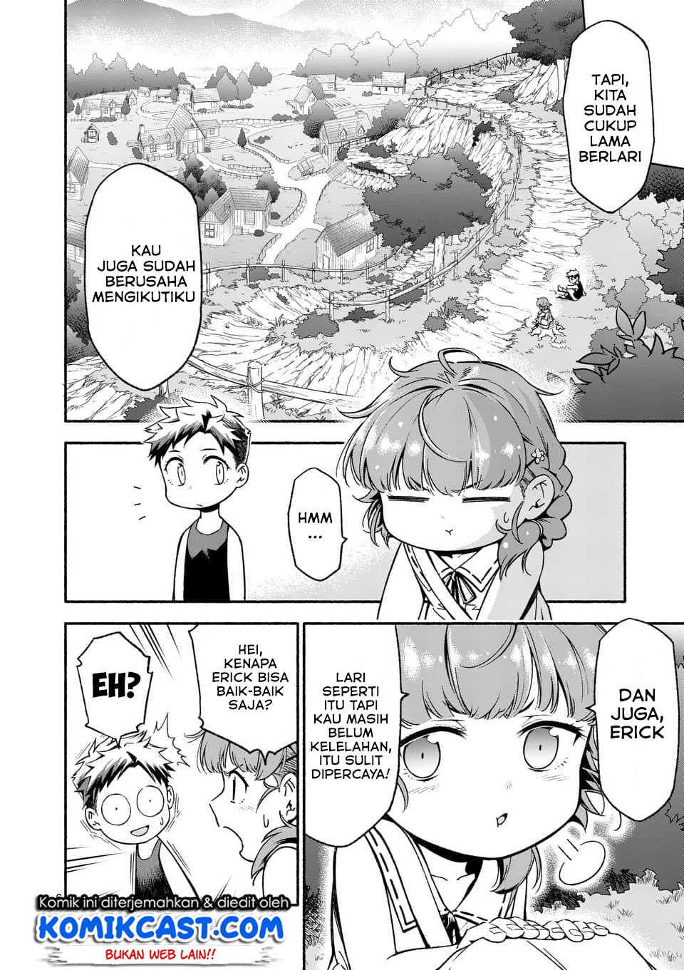 Halaman 7 dari Shi ni Modori, Subete o Sukuu Tame ni Saikyou e to Itaru @ Comic Chapter 2