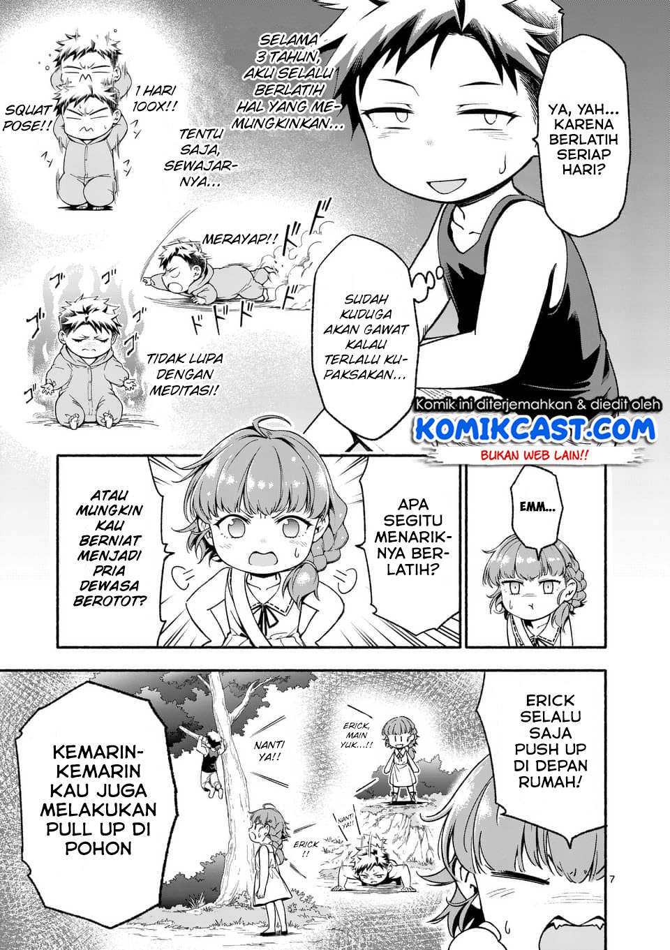 Halaman 8 dari Shi ni Modori, Subete o Sukuu Tame ni Saikyou e to Itaru @ Comic Chapter 2