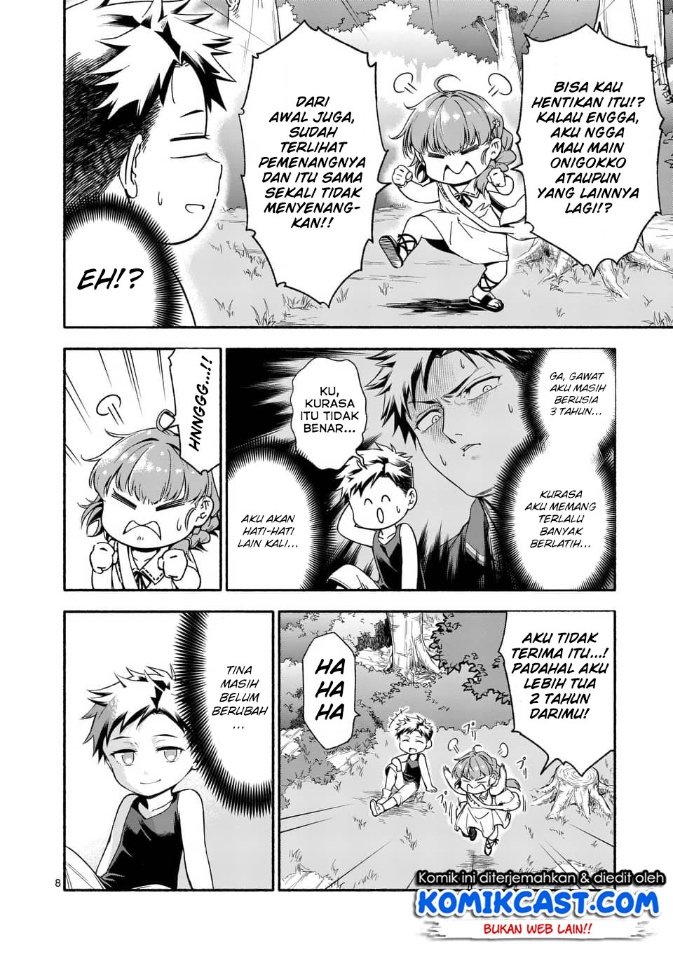 Halaman 9 dari Shi ni Modori, Subete o Sukuu Tame ni Saikyou e to Itaru @ Comic Chapter 2