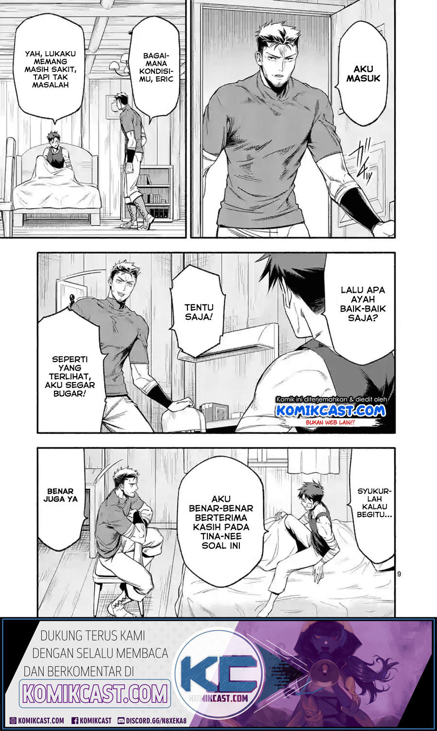Halaman 10 dari Shi ni Modori, Subete o Sukuu Tame ni Saikyou e to Itaru @ Comic Chapter 20