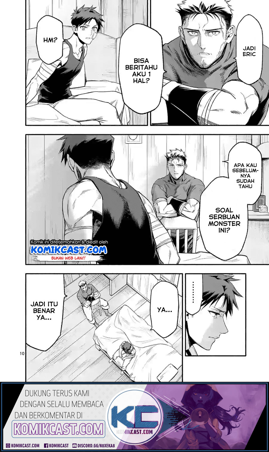 Halaman 11 dari Shi ni Modori, Subete o Sukuu Tame ni Saikyou e to Itaru @ Comic Chapter 20