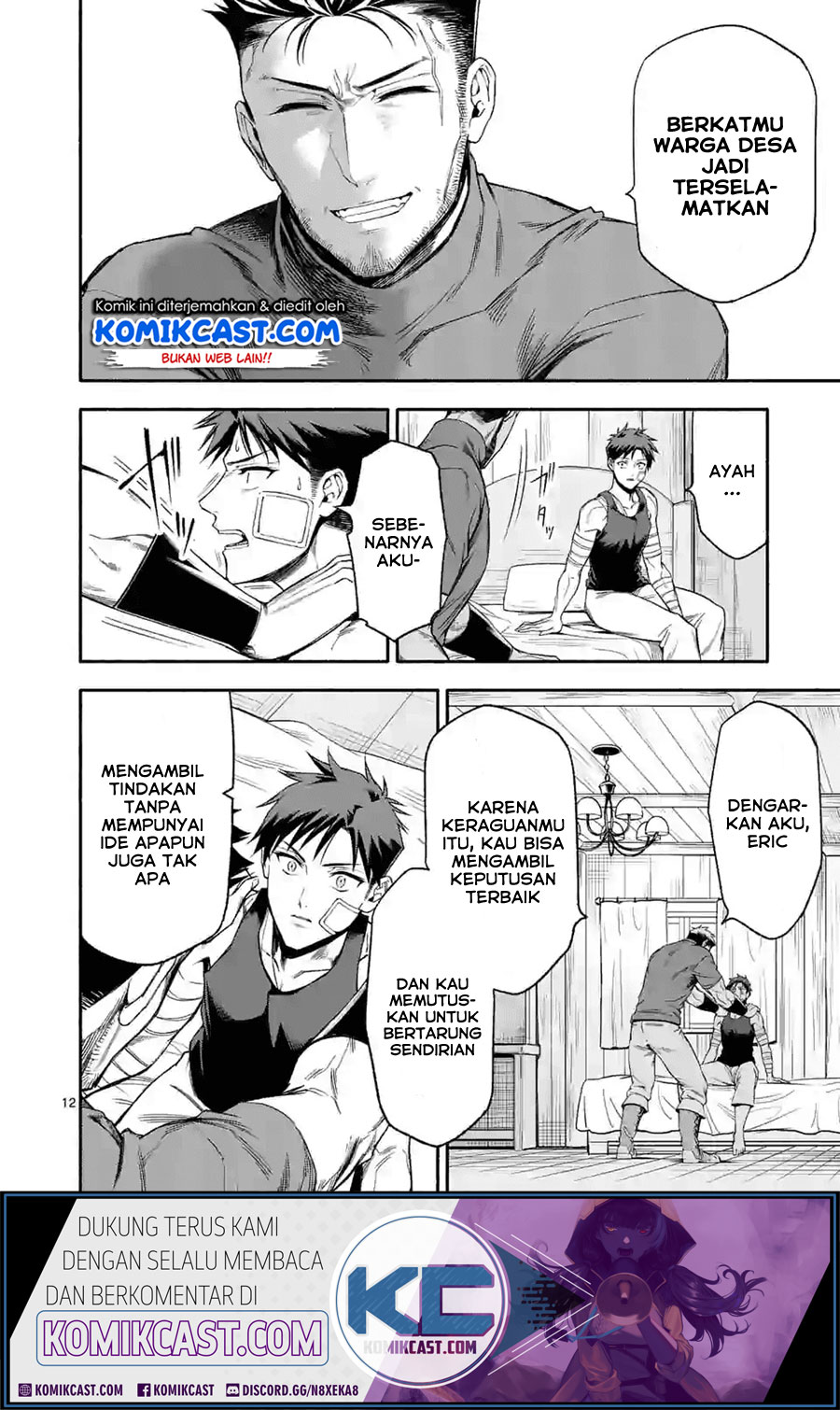 Halaman 13 dari Shi ni Modori, Subete o Sukuu Tame ni Saikyou e to Itaru @ Comic Chapter 20