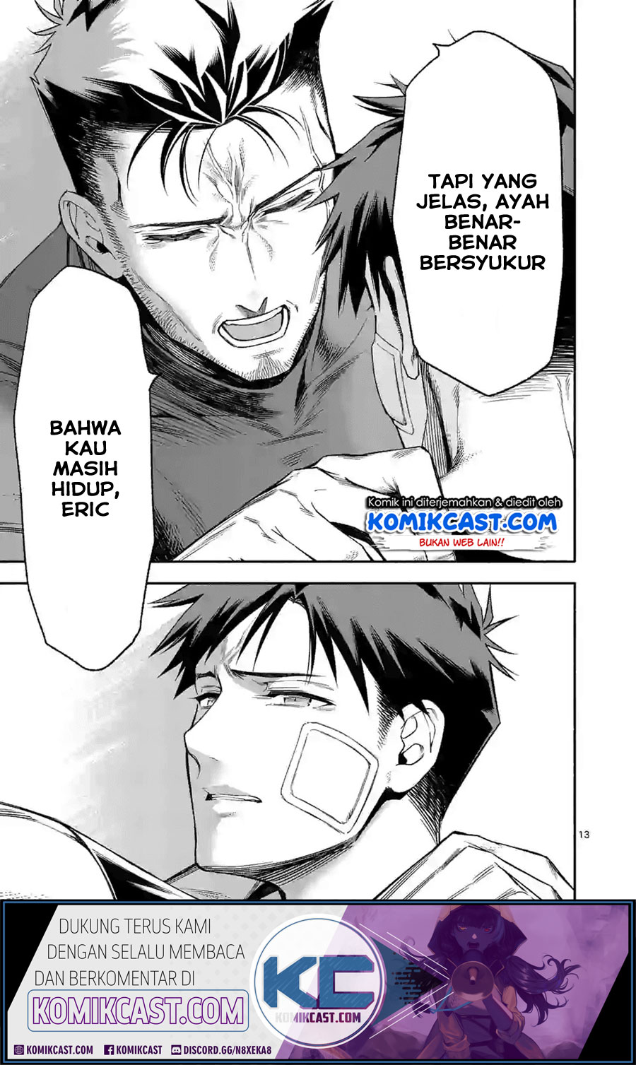 Halaman 14 dari Shi ni Modori, Subete o Sukuu Tame ni Saikyou e to Itaru @ Comic Chapter 20
