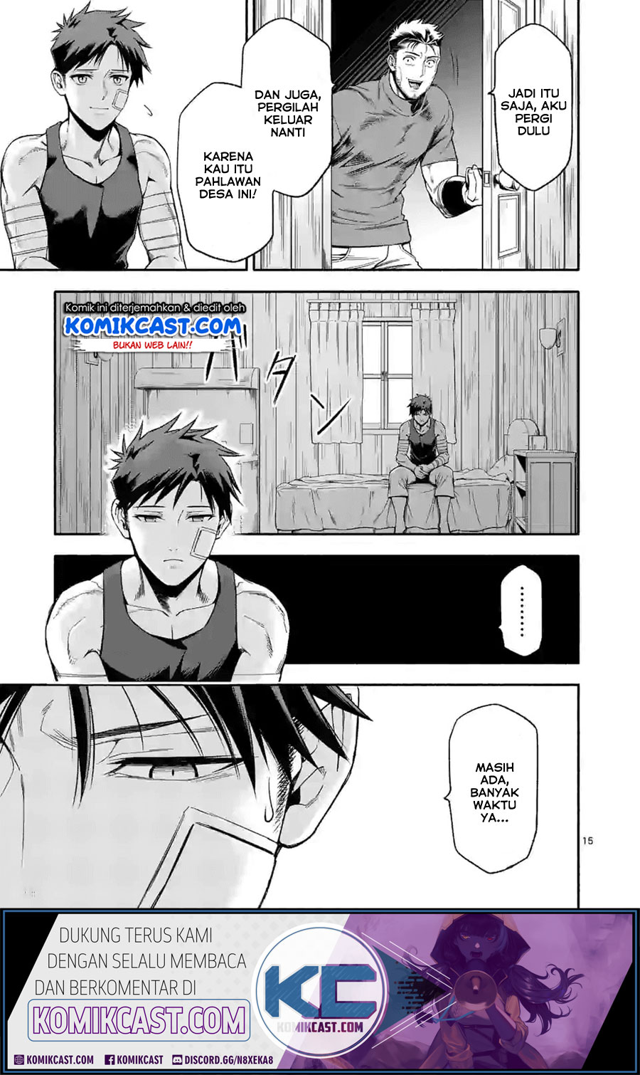 Halaman 16 dari Shi ni Modori, Subete o Sukuu Tame ni Saikyou e to Itaru @ Comic Chapter 20