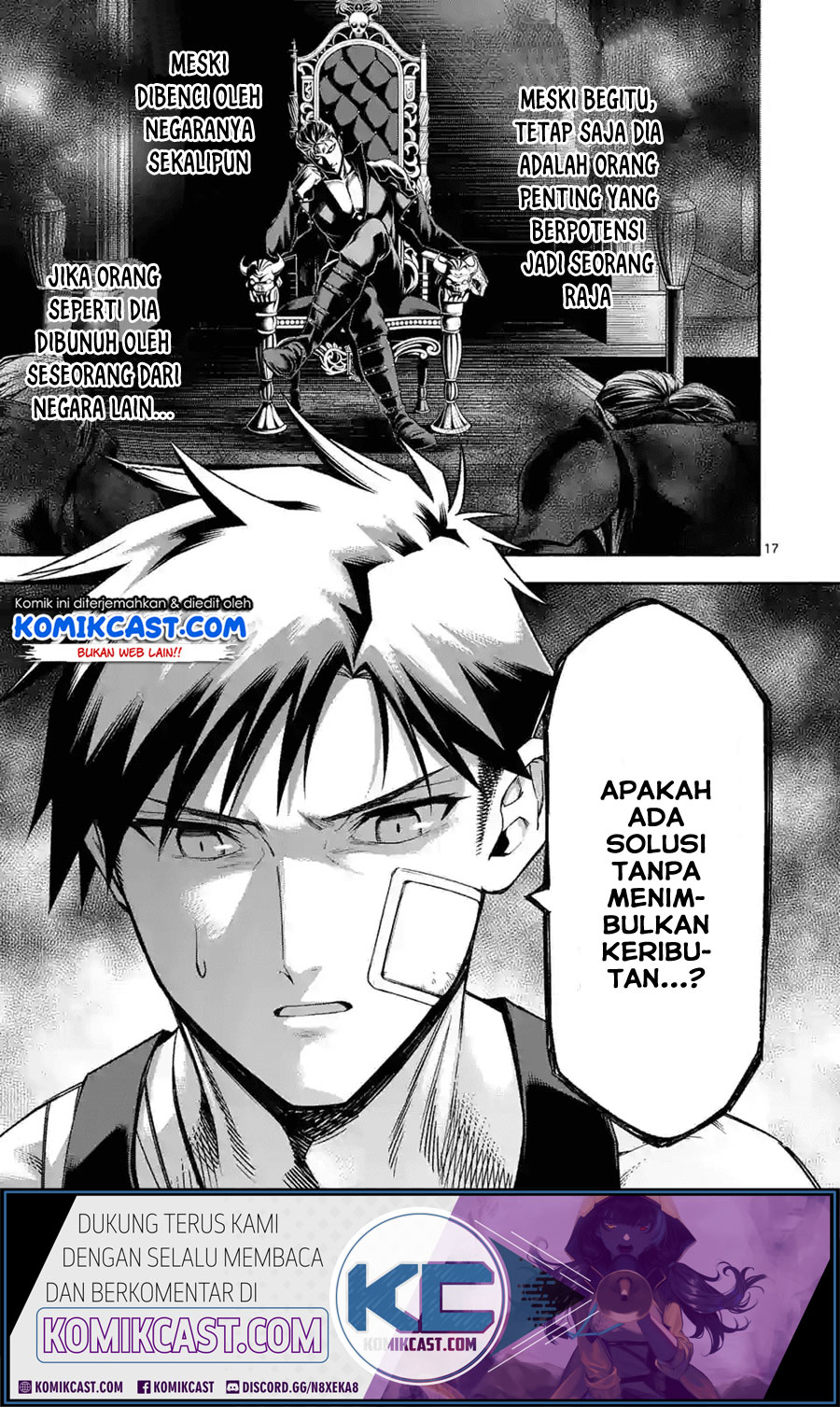 Halaman 18 dari Shi ni Modori, Subete o Sukuu Tame ni Saikyou e to Itaru @ Comic Chapter 20