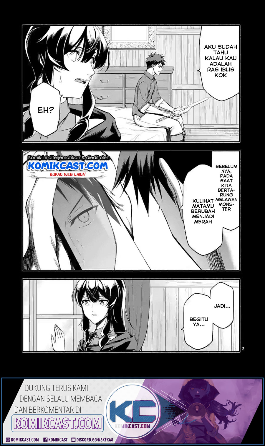 Halaman 4 dari Shi ni Modori, Subete o Sukuu Tame ni Saikyou e to Itaru @ Comic Chapter 20