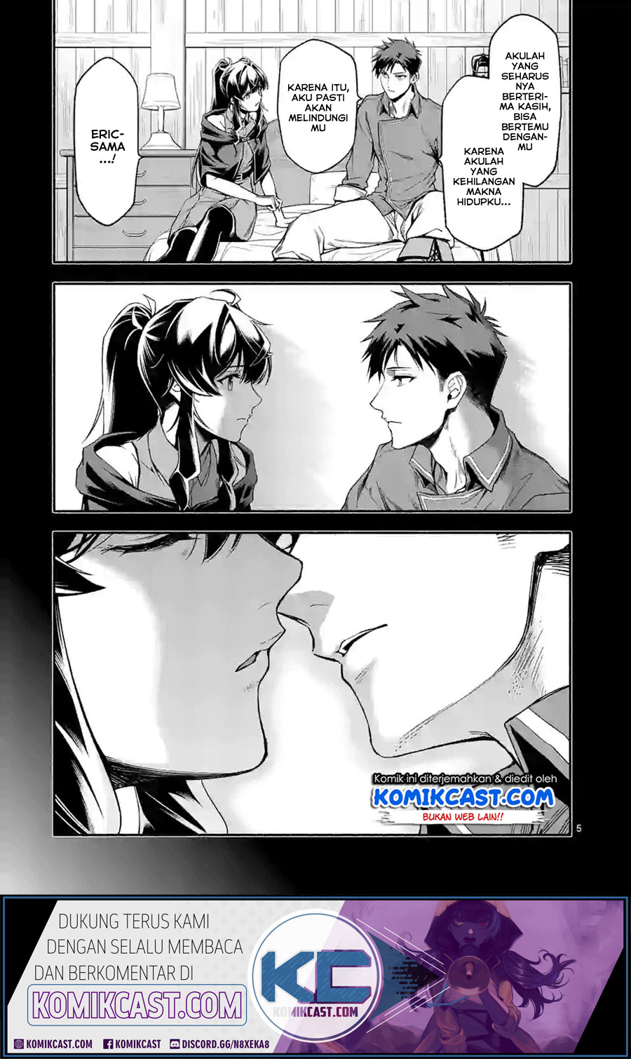 Halaman 6 dari Shi ni Modori, Subete o Sukuu Tame ni Saikyou e to Itaru @ Comic Chapter 20