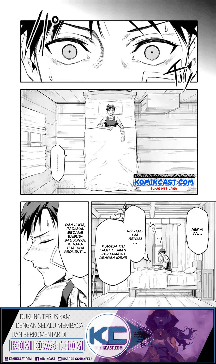 Halaman 7 dari Shi ni Modori, Subete o Sukuu Tame ni Saikyou e to Itaru @ Comic Chapter 20
