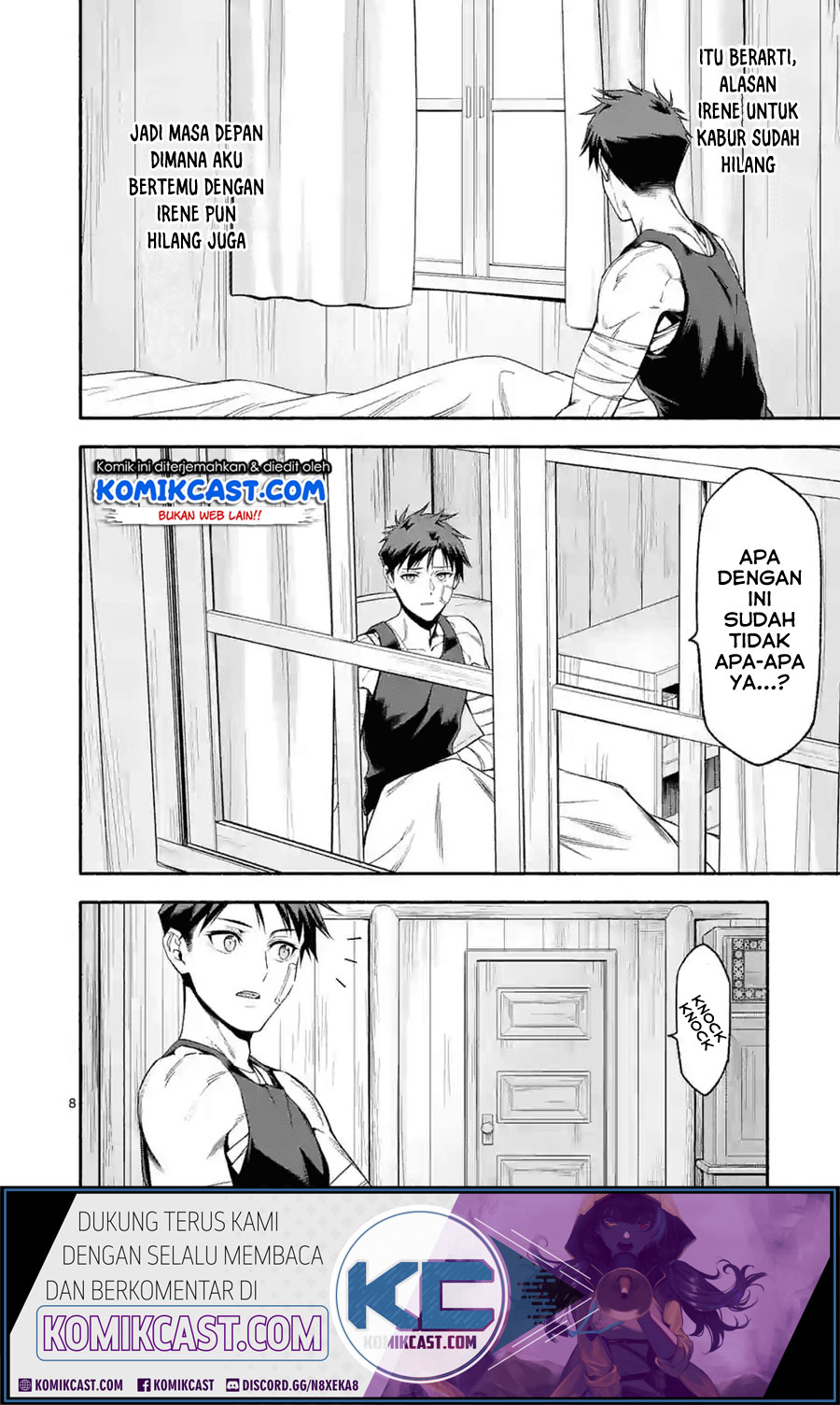 Halaman 9 dari Shi ni Modori, Subete o Sukuu Tame ni Saikyou e to Itaru @ Comic Chapter 20