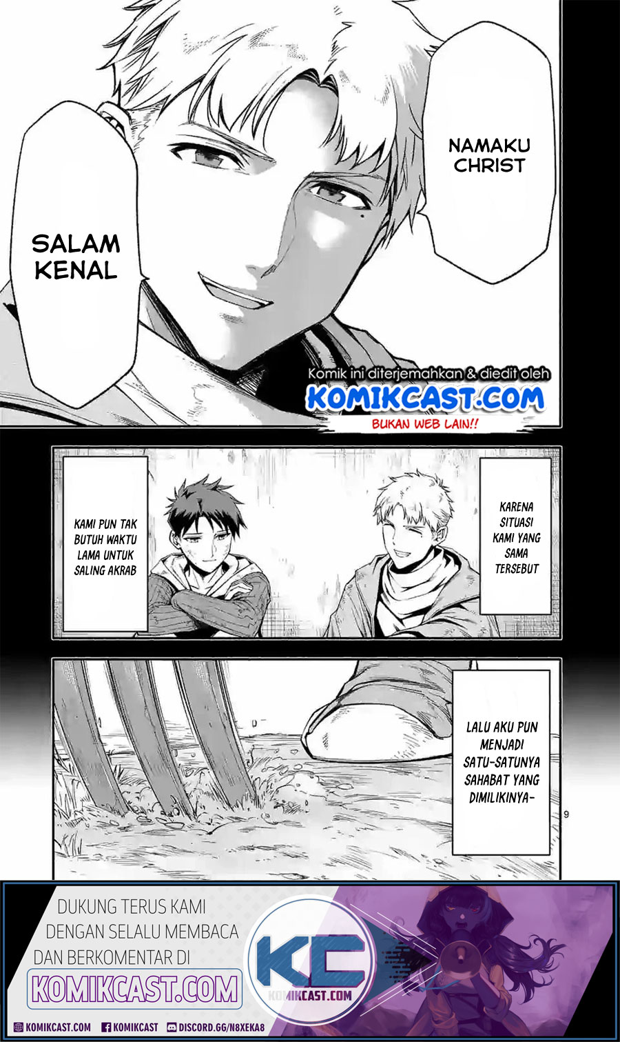 Halaman 10 dari Shi ni Modori, Subete o Sukuu Tame ni Saikyou e to Itaru @ Comic Chapter 22