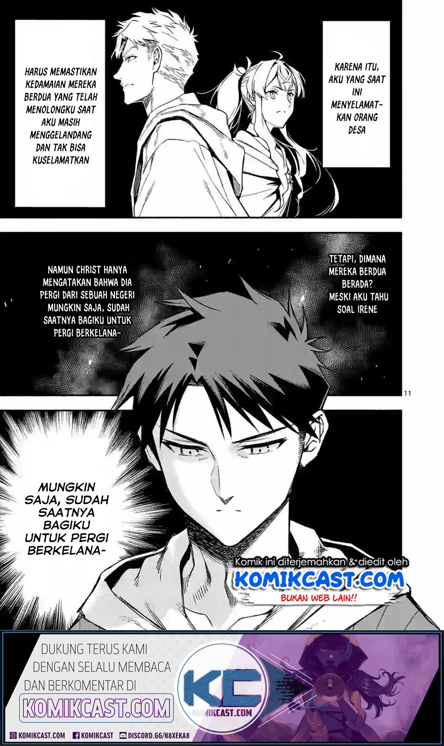 Halaman 12 dari Shi ni Modori, Subete o Sukuu Tame ni Saikyou e to Itaru @ Comic Chapter 22