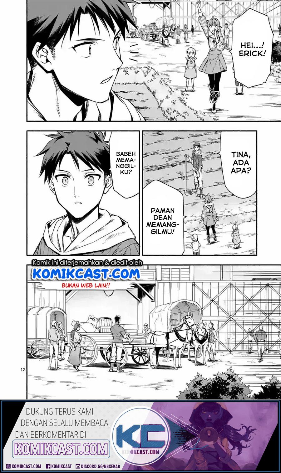 Halaman 13 dari Shi ni Modori, Subete o Sukuu Tame ni Saikyou e to Itaru @ Comic Chapter 22