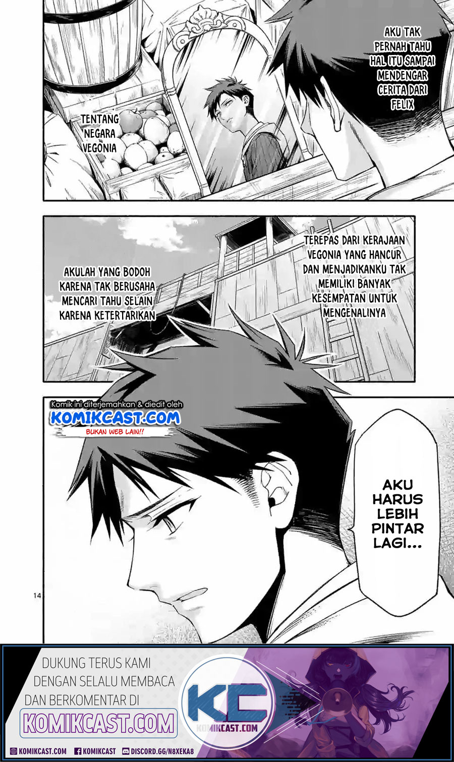 Halaman 15 dari Shi ni Modori, Subete o Sukuu Tame ni Saikyou e to Itaru @ Comic Chapter 22