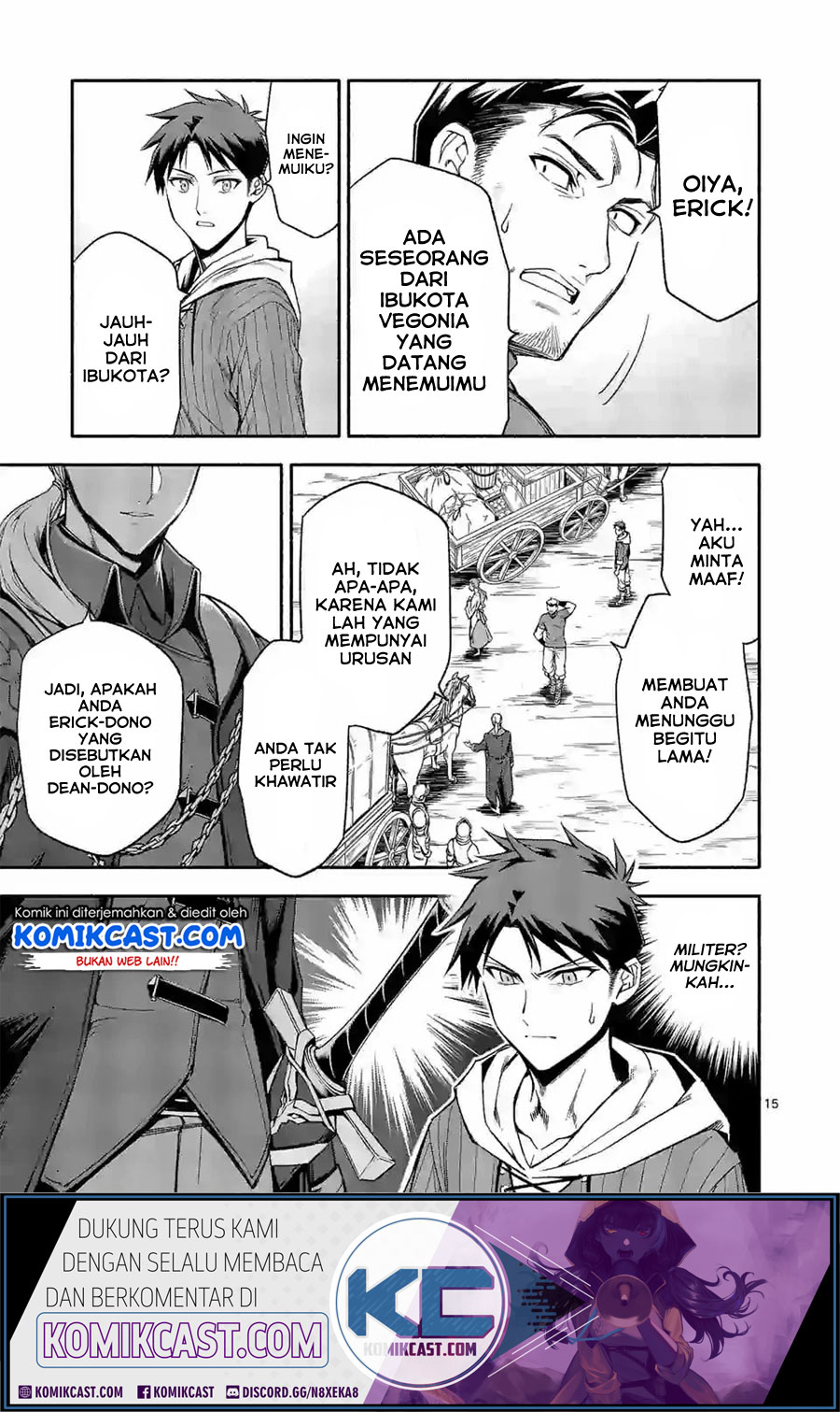 Halaman 16 dari Shi ni Modori, Subete o Sukuu Tame ni Saikyou e to Itaru @ Comic Chapter 22