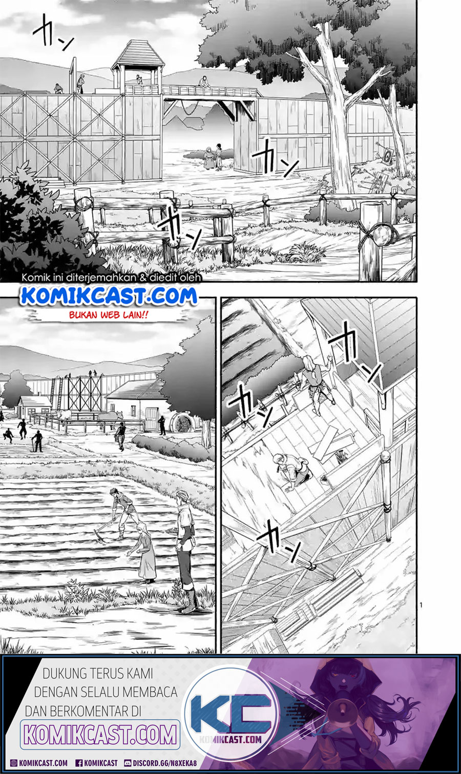 Halaman 2 dari Shi ni Modori, Subete o Sukuu Tame ni Saikyou e to Itaru @ Comic Chapter 22