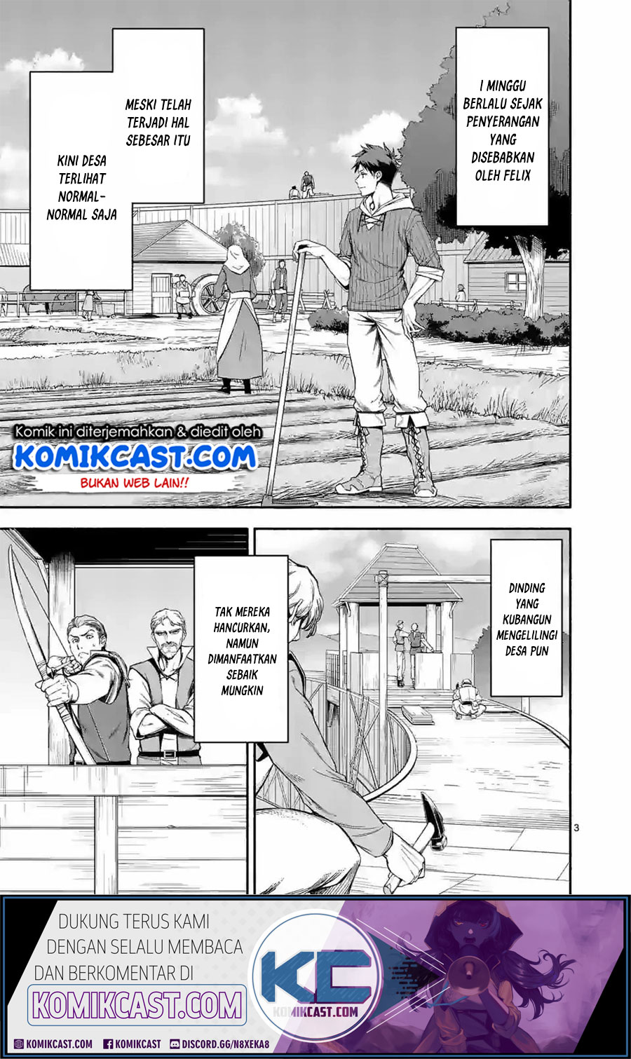 Halaman 4 dari Shi ni Modori, Subete o Sukuu Tame ni Saikyou e to Itaru @ Comic Chapter 22