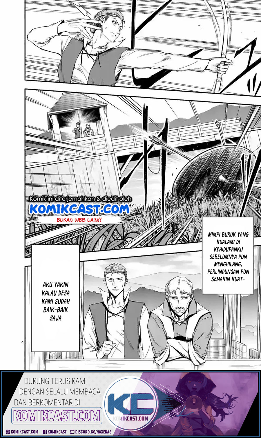Halaman 5 dari Shi ni Modori, Subete o Sukuu Tame ni Saikyou e to Itaru @ Comic Chapter 22