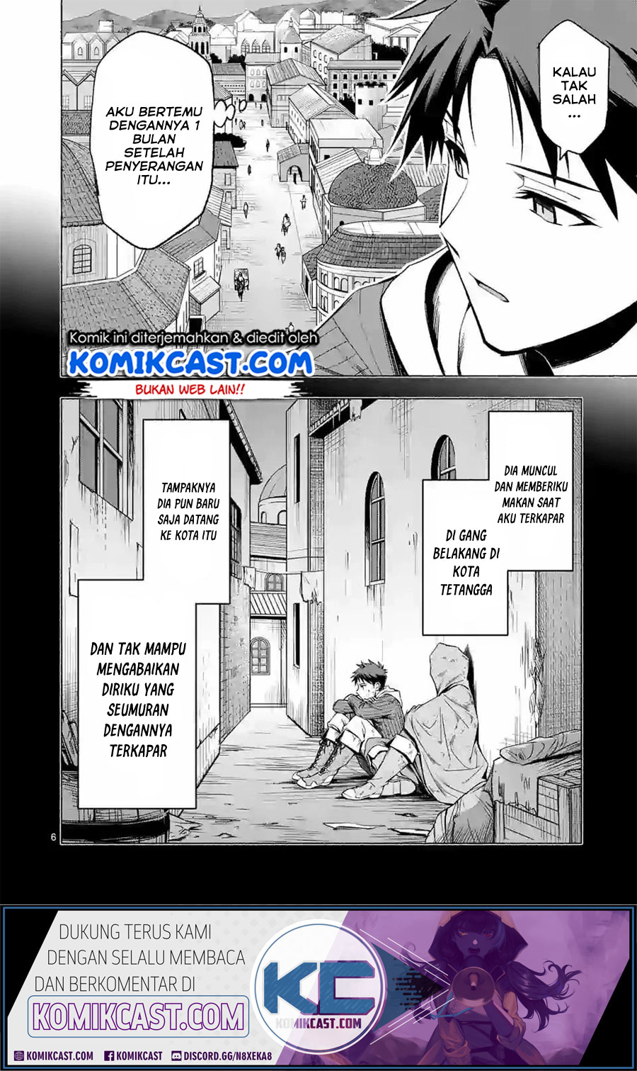 Halaman 7 dari Shi ni Modori, Subete o Sukuu Tame ni Saikyou e to Itaru @ Comic Chapter 22