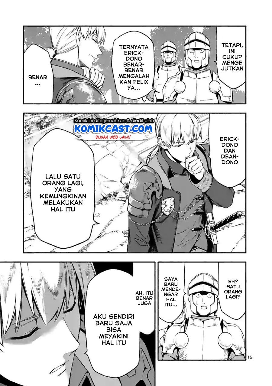 Halaman 16 dari Shi ni Modori, Subete o Sukuu Tame ni Saikyou e to Itaru @ Comic Chapter 24