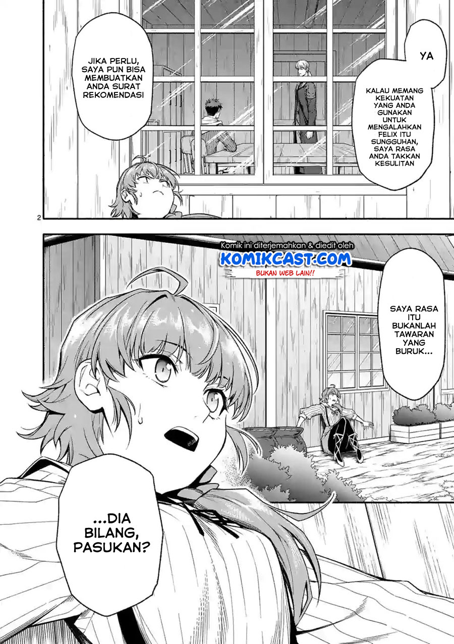 Halaman 3 dari Shi ni Modori, Subete o Sukuu Tame ni Saikyou e to Itaru @ Comic Chapter 24