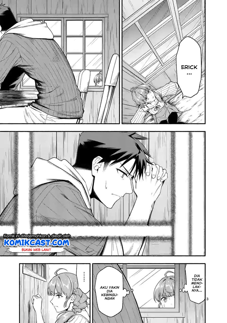 Halaman 4 dari Shi ni Modori, Subete o Sukuu Tame ni Saikyou e to Itaru @ Comic Chapter 24