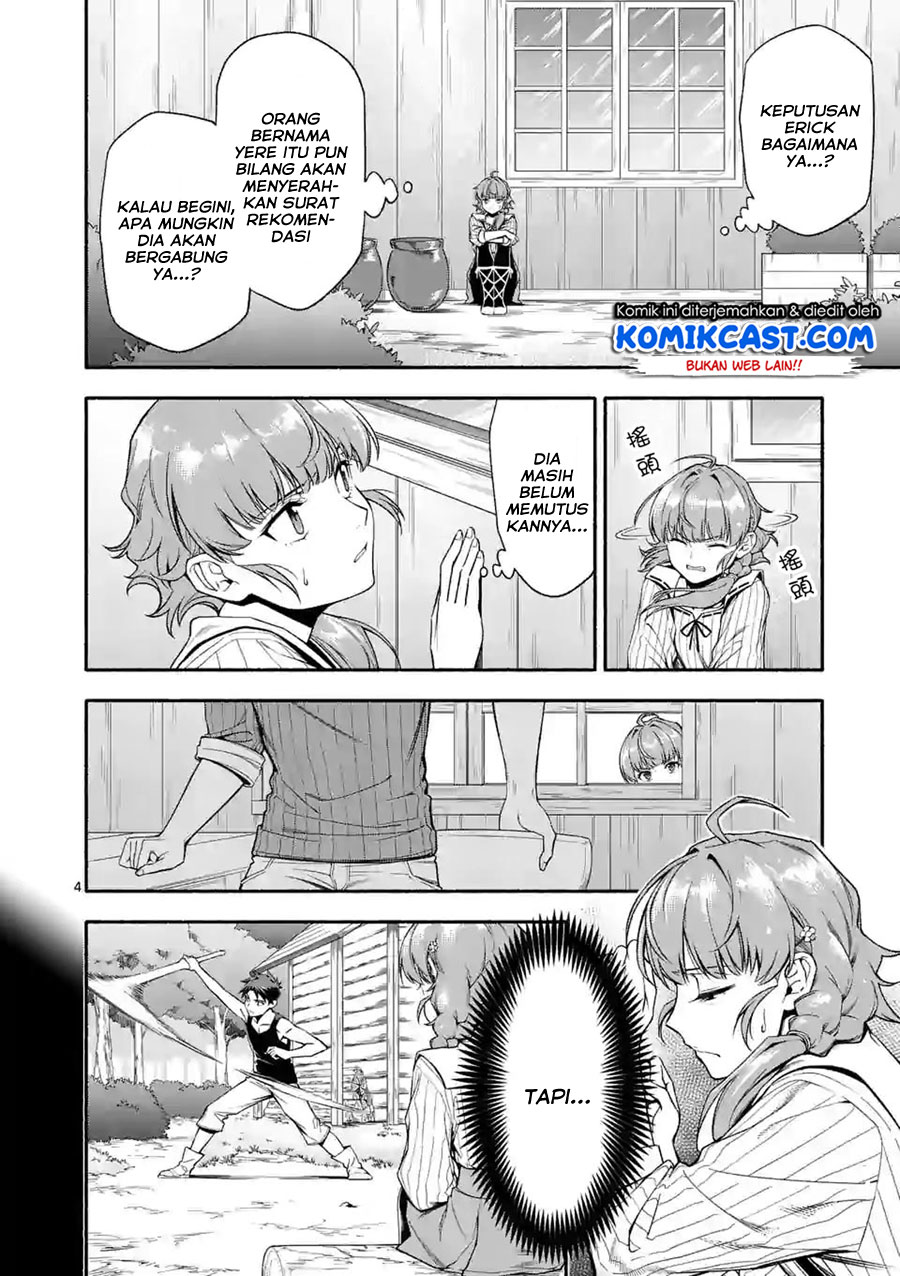 Halaman 5 dari Shi ni Modori, Subete o Sukuu Tame ni Saikyou e to Itaru @ Comic Chapter 24
