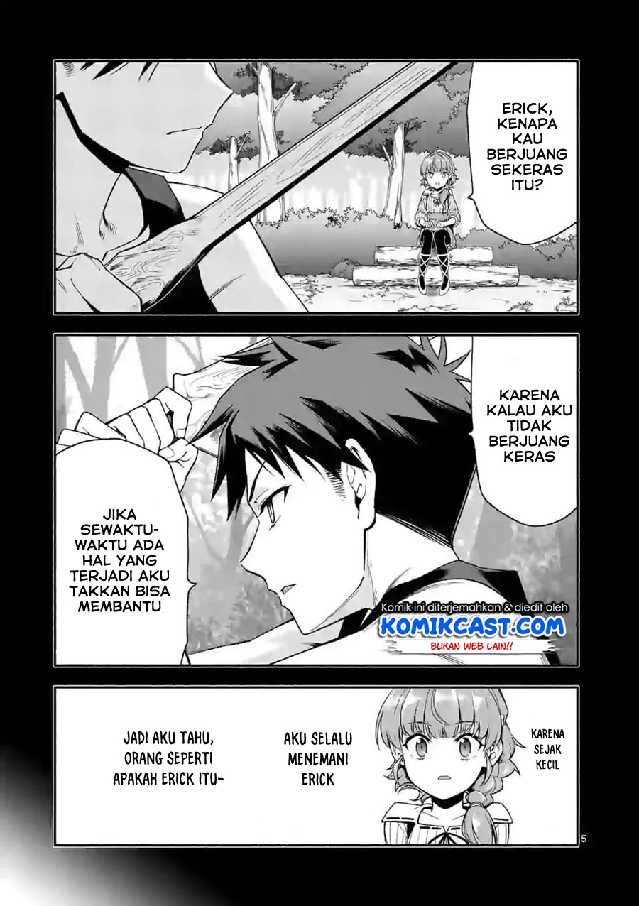 Halaman 6 dari Shi ni Modori, Subete o Sukuu Tame ni Saikyou e to Itaru @ Comic Chapter 24