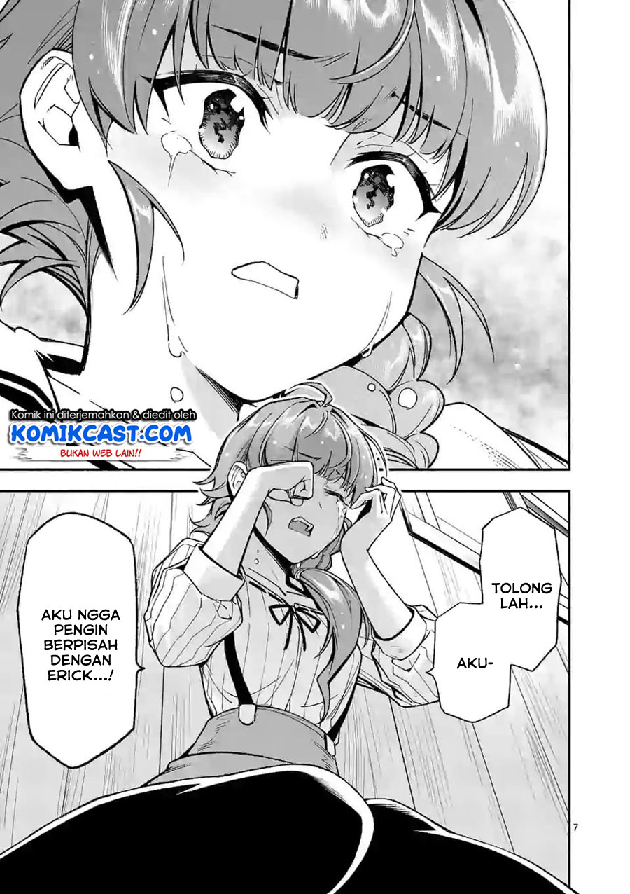 Halaman 8 dari Shi ni Modori, Subete o Sukuu Tame ni Saikyou e to Itaru @ Comic Chapter 24