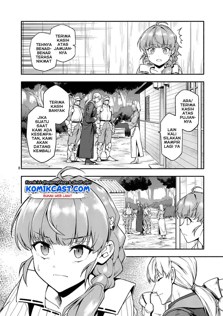 Halaman 9 dari Shi ni Modori, Subete o Sukuu Tame ni Saikyou e to Itaru @ Comic Chapter 24