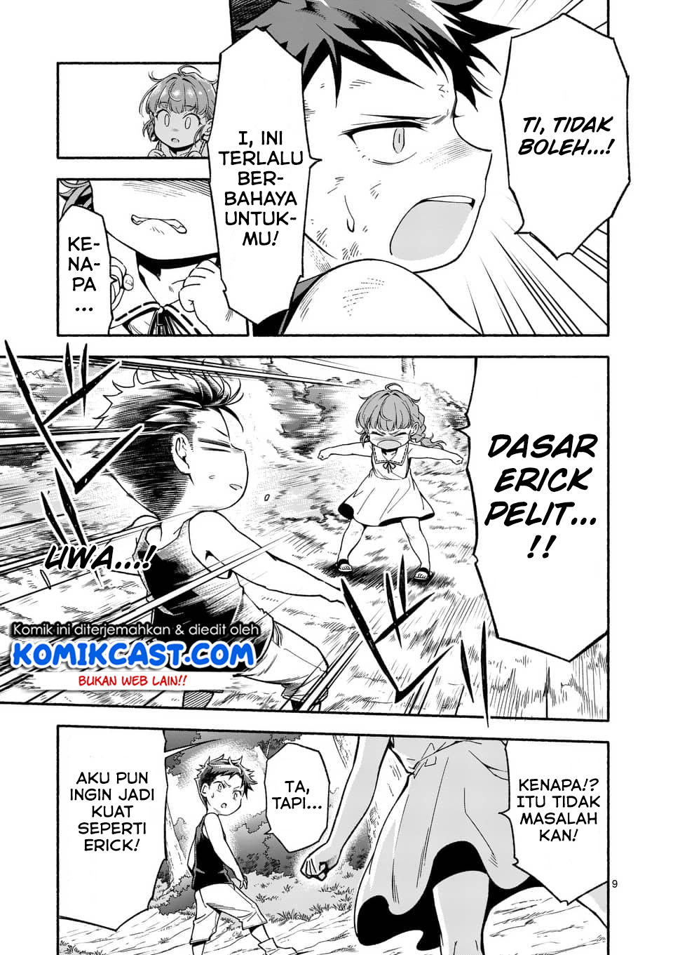 Halaman 10 dari Shi ni Modori, Subete o Sukuu Tame ni Saikyou e to Itaru @ Comic Chapter 3