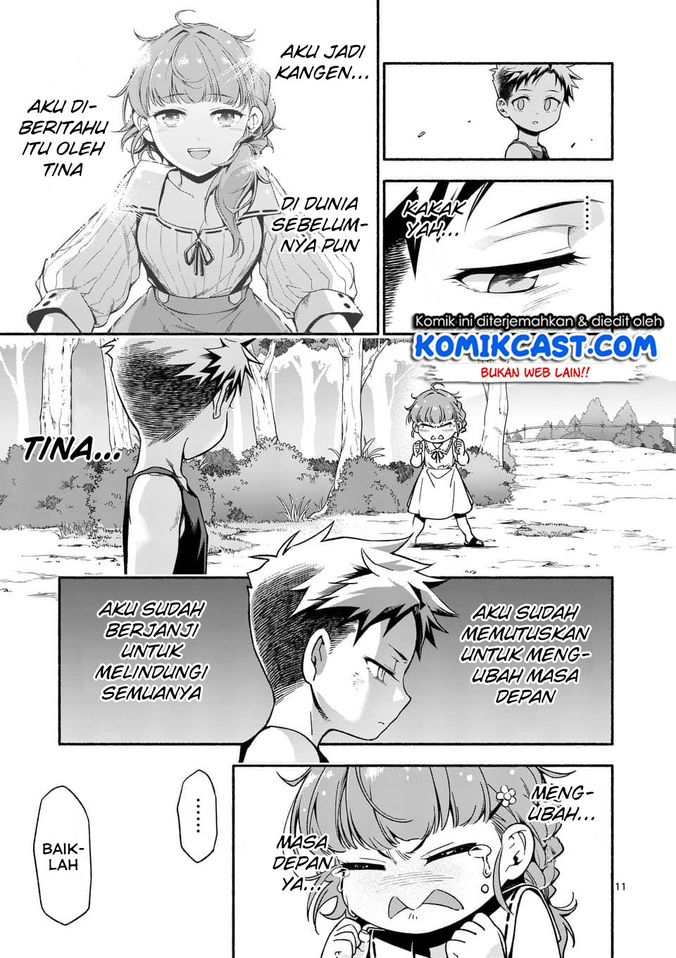Halaman 12 dari Shi ni Modori, Subete o Sukuu Tame ni Saikyou e to Itaru @ Comic Chapter 3