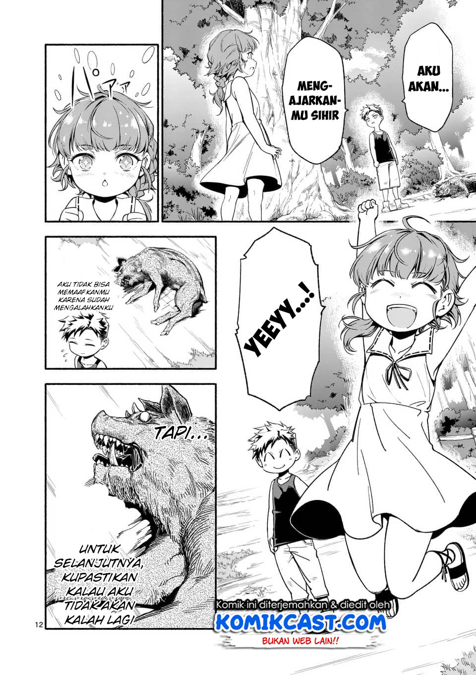 Halaman 13 dari Shi ni Modori, Subete o Sukuu Tame ni Saikyou e to Itaru @ Comic Chapter 3