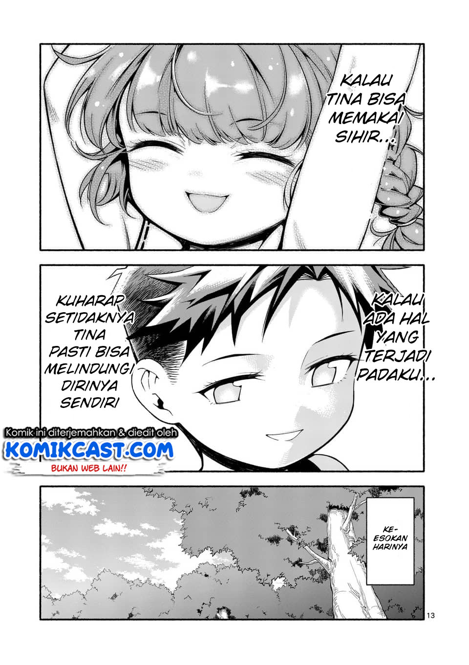 Halaman 14 dari Shi ni Modori, Subete o Sukuu Tame ni Saikyou e to Itaru @ Comic Chapter 3