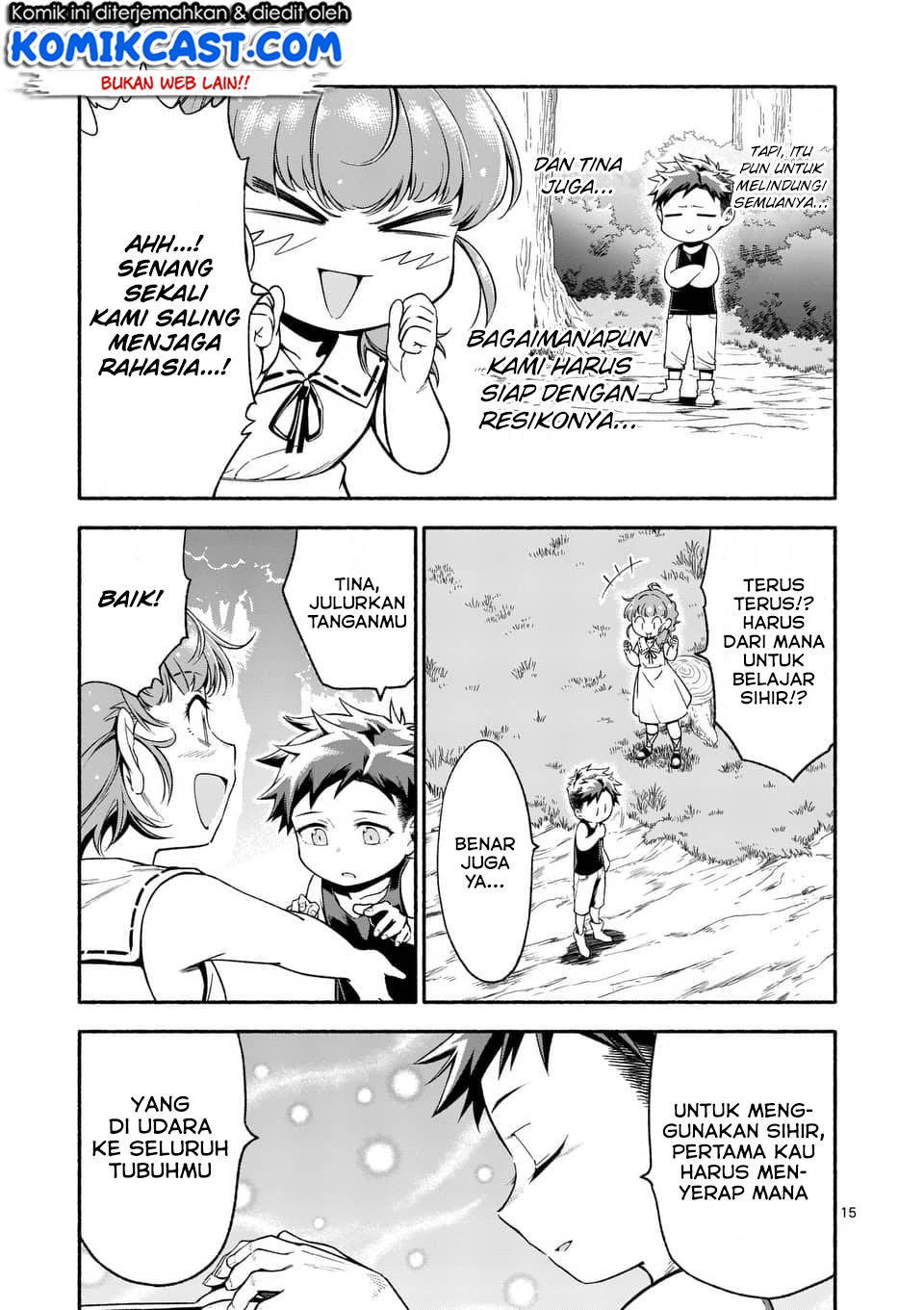 Halaman 16 dari Shi ni Modori, Subete o Sukuu Tame ni Saikyou e to Itaru @ Comic Chapter 3