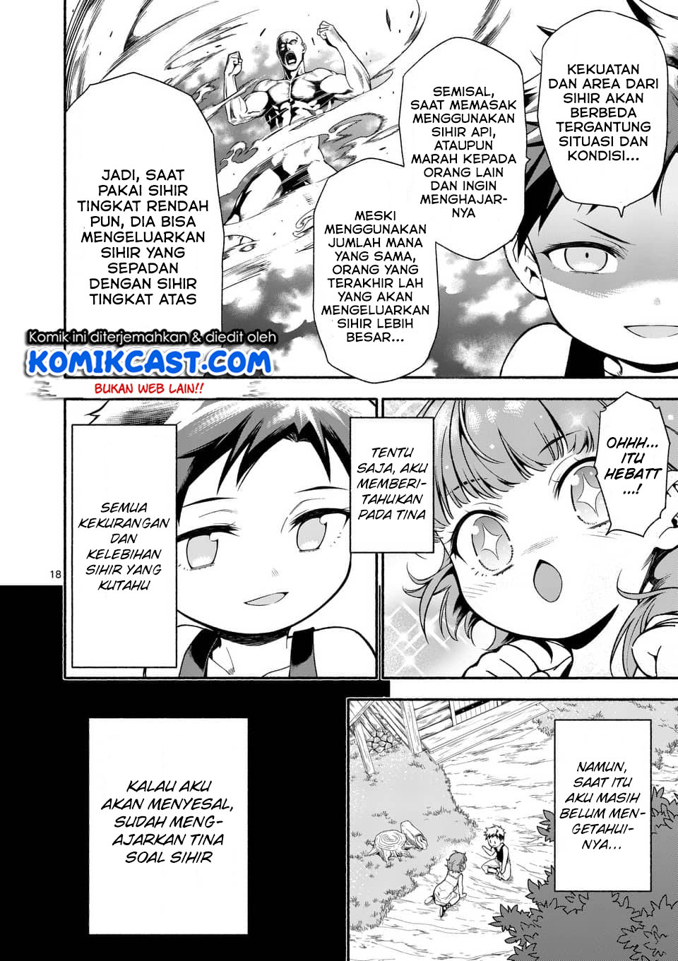 Halaman 19 dari Shi ni Modori, Subete o Sukuu Tame ni Saikyou e to Itaru @ Comic Chapter 3