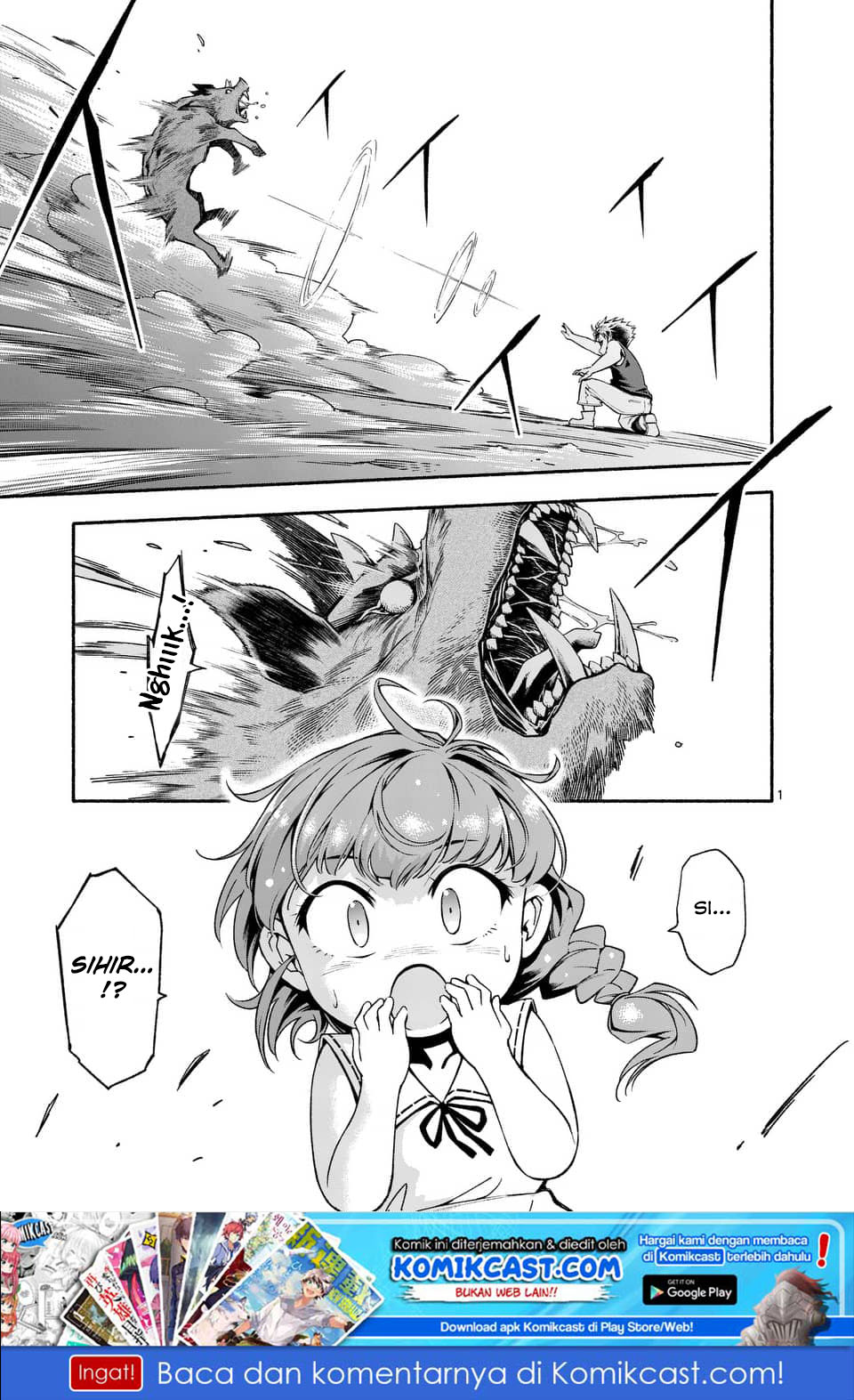 Halaman 2 dari Shi ni Modori, Subete o Sukuu Tame ni Saikyou e to Itaru @ Comic Chapter 3