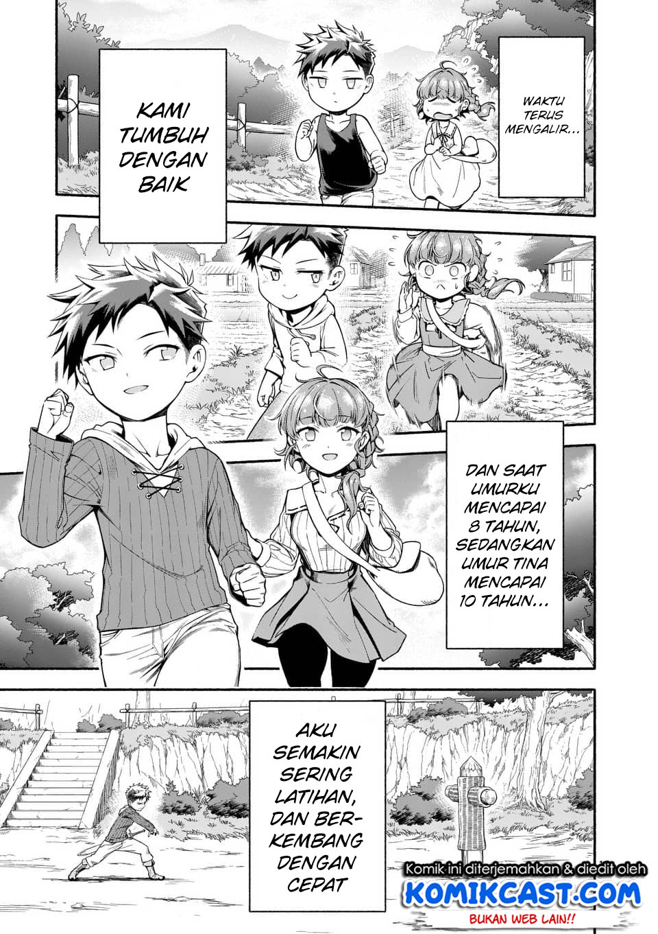 Halaman 20 dari Shi ni Modori, Subete o Sukuu Tame ni Saikyou e to Itaru @ Comic Chapter 3