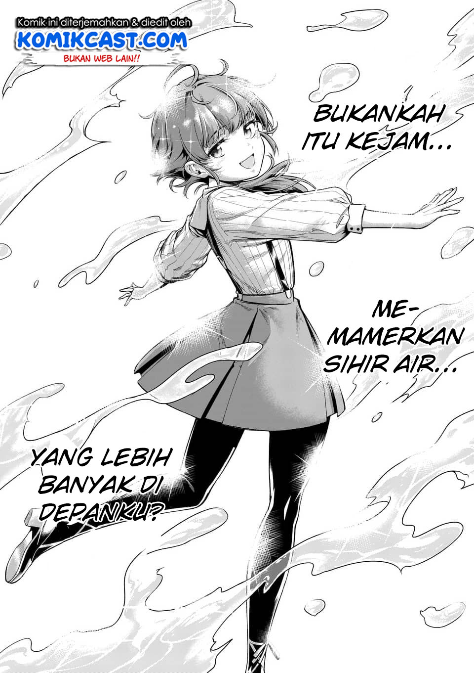 Halaman 23 dari Shi ni Modori, Subete o Sukuu Tame ni Saikyou e to Itaru @ Comic Chapter 3