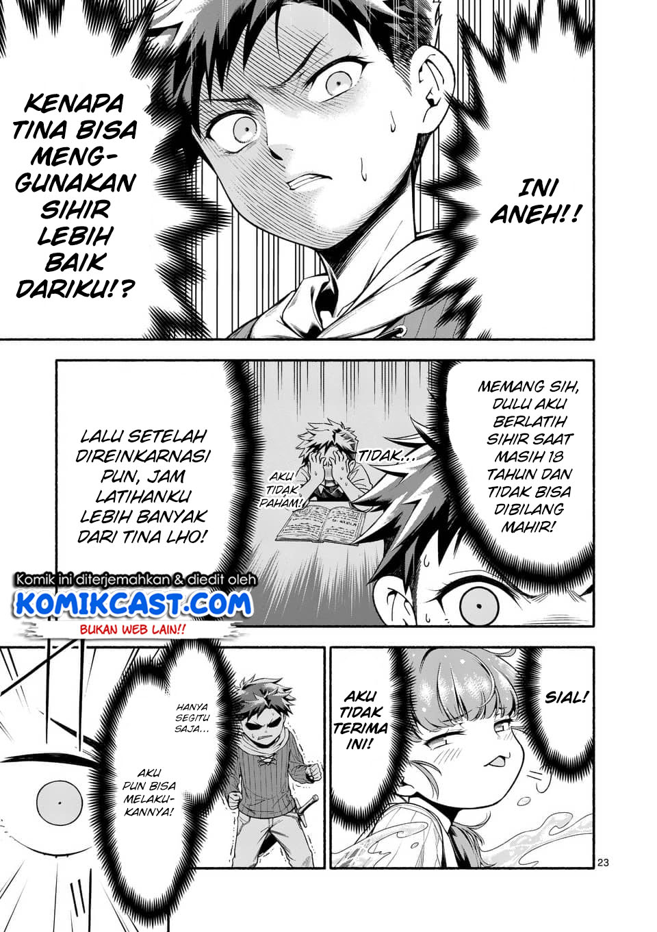 Halaman 24 dari Shi ni Modori, Subete o Sukuu Tame ni Saikyou e to Itaru @ Comic Chapter 3