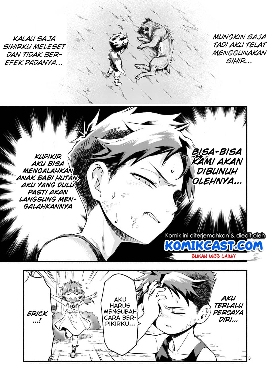 Halaman 4 dari Shi ni Modori, Subete o Sukuu Tame ni Saikyou e to Itaru @ Comic Chapter 3
