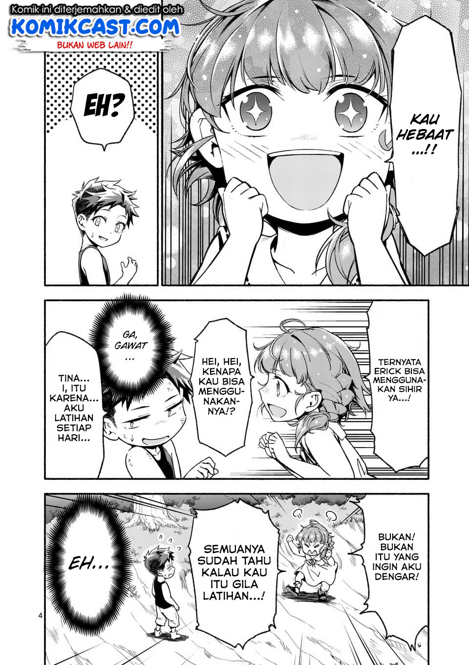 Halaman 5 dari Shi ni Modori, Subete o Sukuu Tame ni Saikyou e to Itaru @ Comic Chapter 3