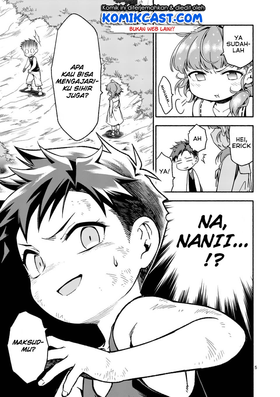 Halaman 6 dari Shi ni Modori, Subete o Sukuu Tame ni Saikyou e to Itaru @ Comic Chapter 3