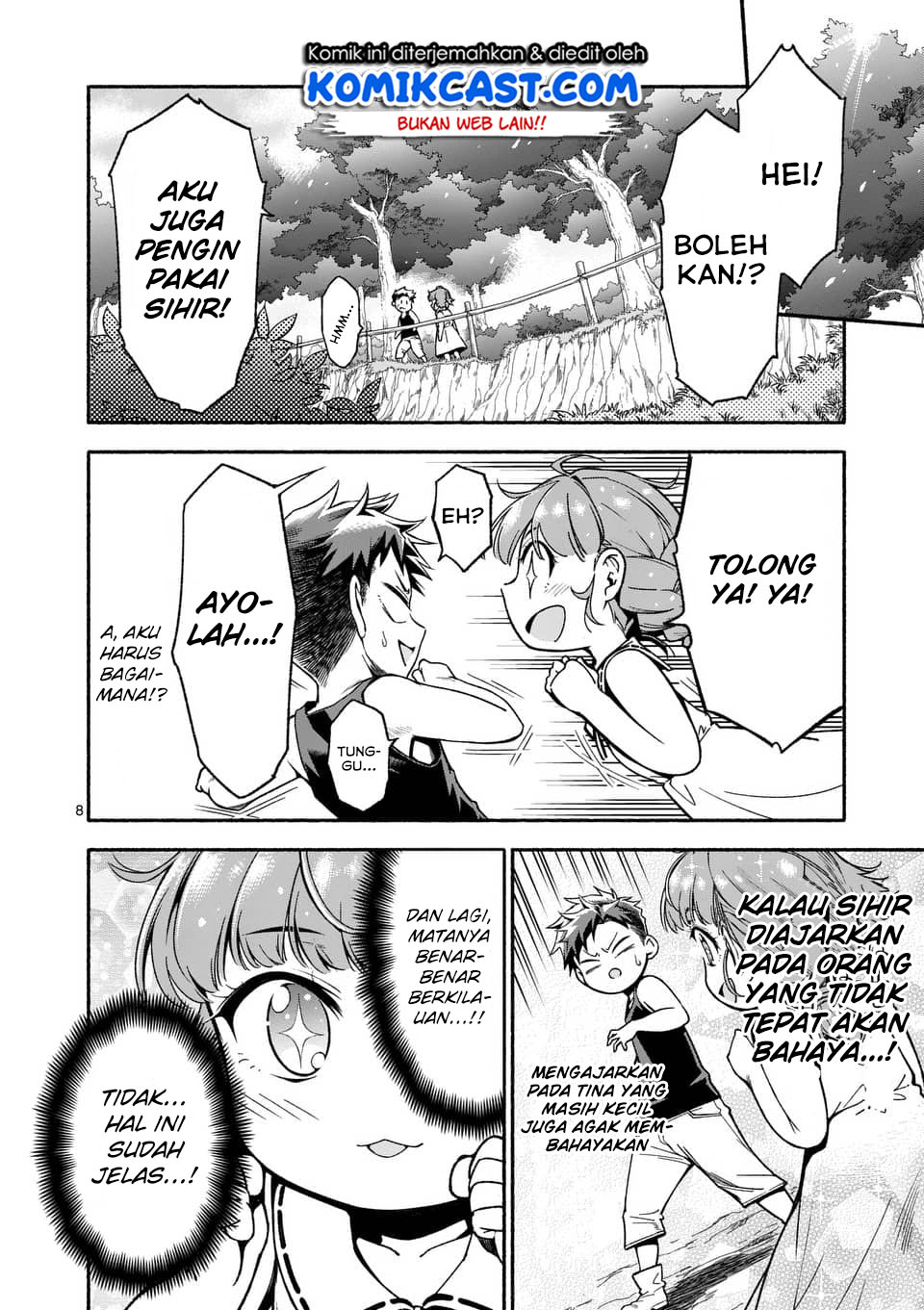 Halaman 9 dari Shi ni Modori, Subete o Sukuu Tame ni Saikyou e to Itaru @ Comic Chapter 3