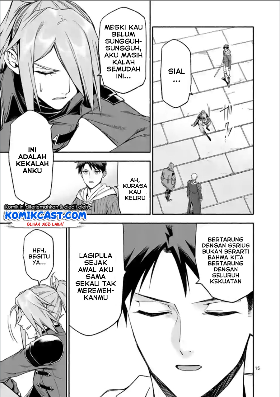 Halaman 16 dari Shi ni Modori, Subete o Sukuu Tame ni Saikyou e to Itaru @ Comic Chapter 31