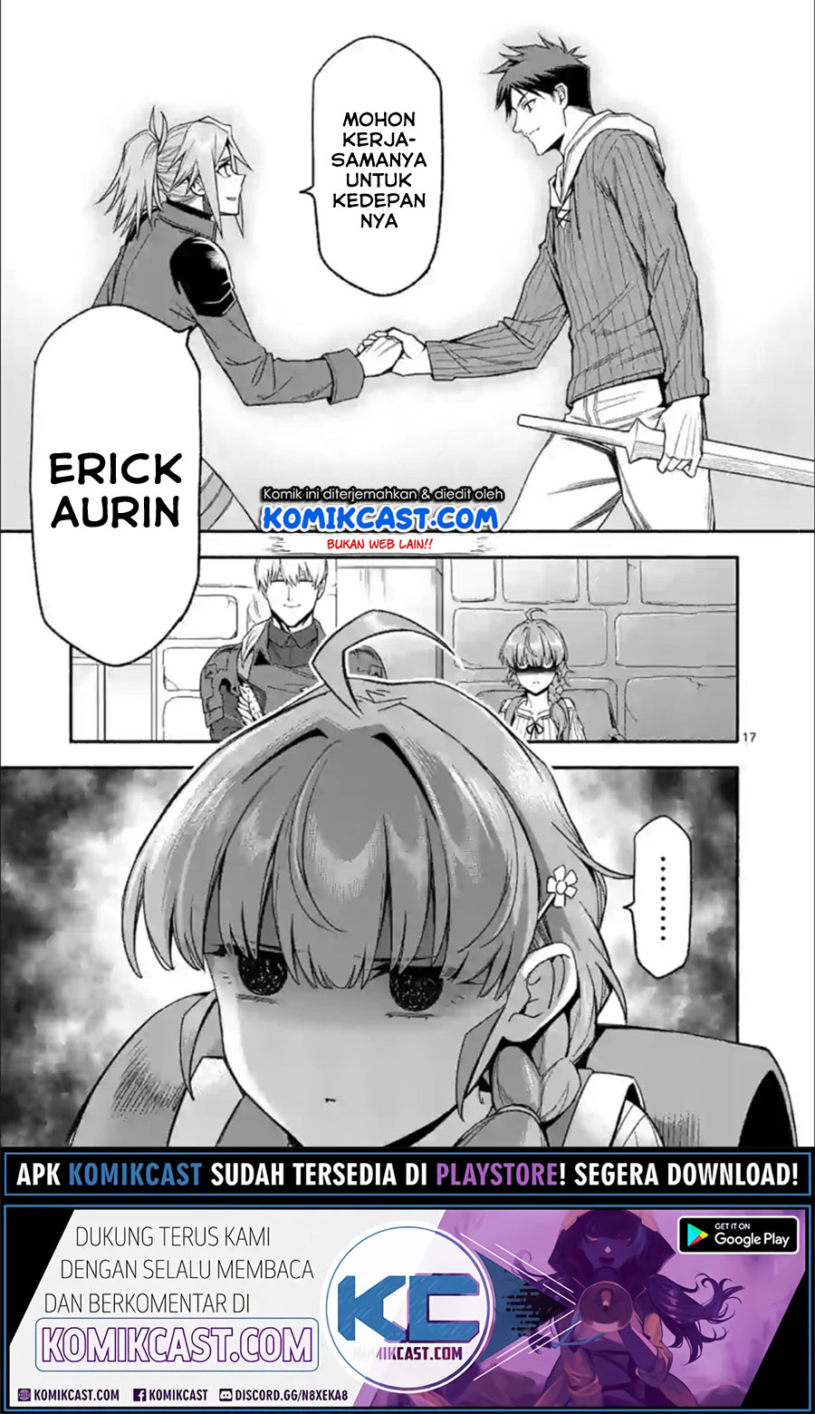 Halaman 18 dari Shi ni Modori, Subete o Sukuu Tame ni Saikyou e to Itaru @ Comic Chapter 31