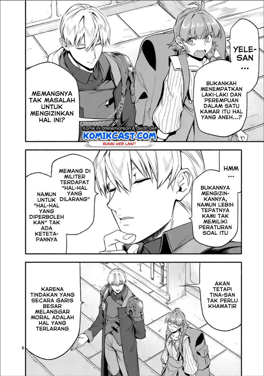 Halaman 7 dari Shi ni Modori, Subete o Sukuu Tame ni Saikyou e to Itaru @ Comic Chapter 31