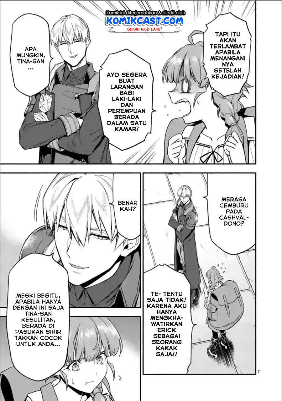 Halaman 8 dari Shi ni Modori, Subete o Sukuu Tame ni Saikyou e to Itaru @ Comic Chapter 31