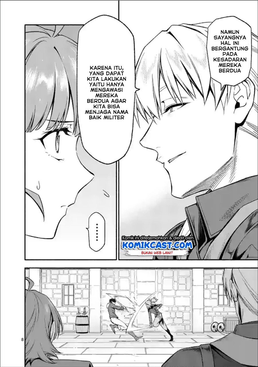 Halaman 9 dari Shi ni Modori, Subete o Sukuu Tame ni Saikyou e to Itaru @ Comic Chapter 31