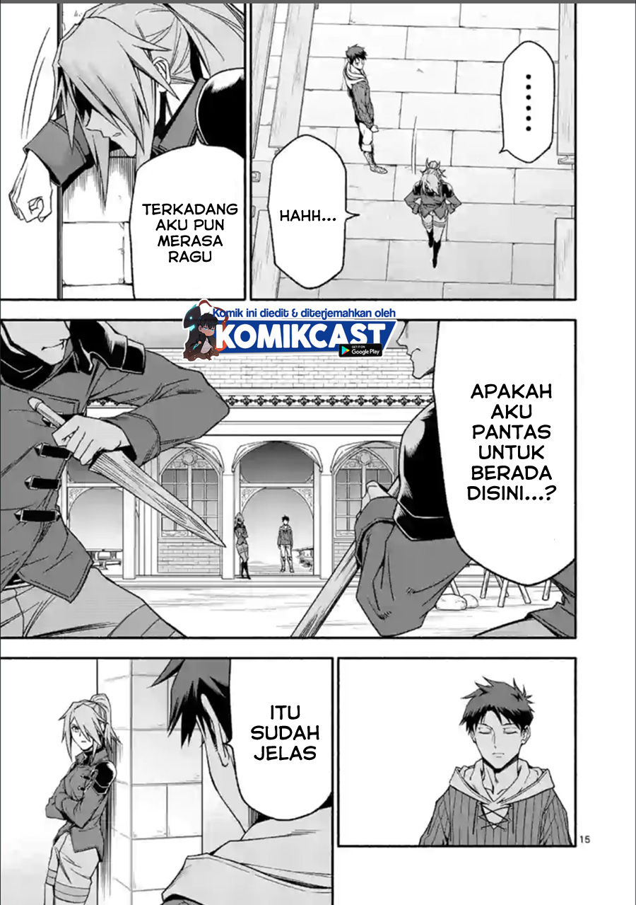 Halaman 16 dari Shi ni Modori, Subete o Sukuu Tame ni Saikyou e to Itaru @ Comic Chapter 32